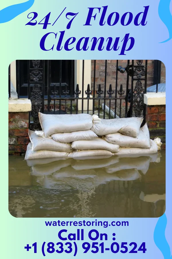 24/7 Flood Cleanup in Summerville, PA