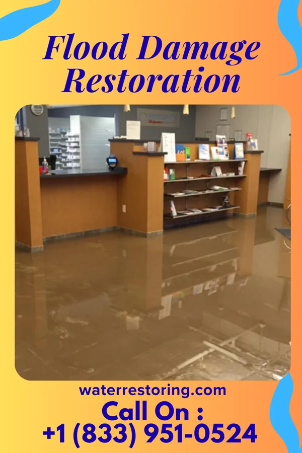 Flood Damage Restoration in Summerville, PA