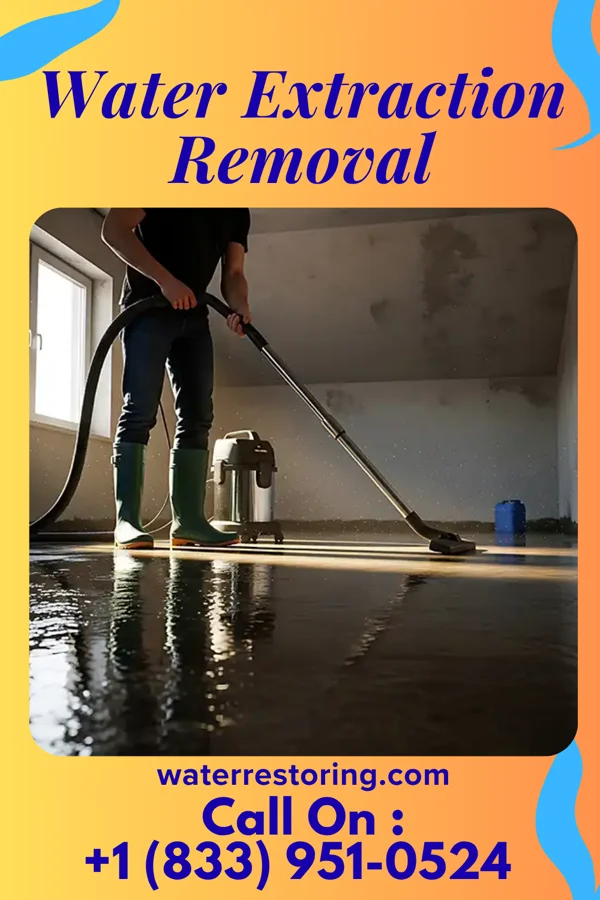 Water Extraction Removal in Summerville, PA